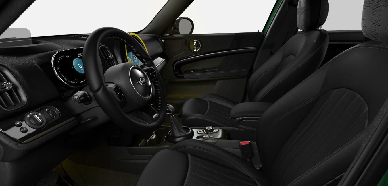MINI MINI Countryman im Innenraum seitlich