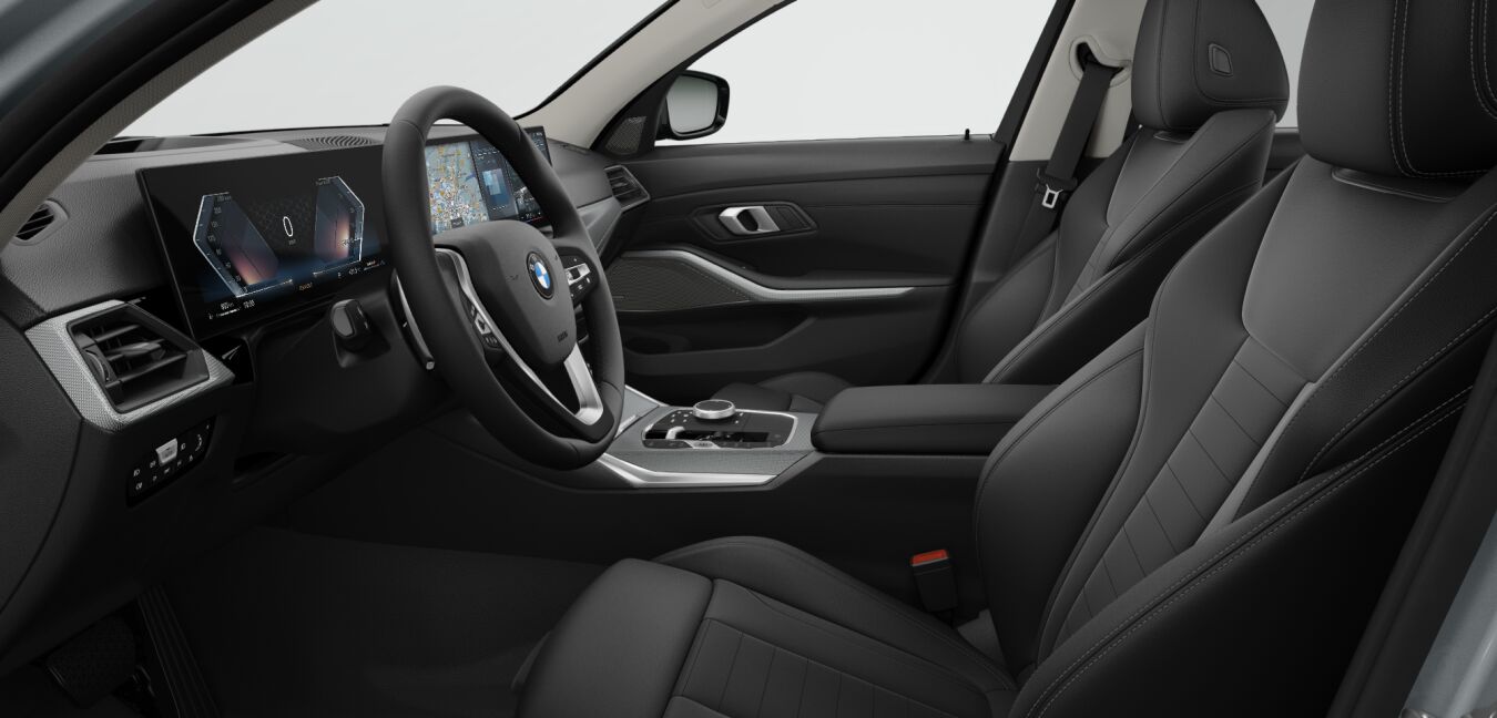 BMW BMW 3er im Innenraum seitlich BMW BMW 3er im Innenraum seitlich