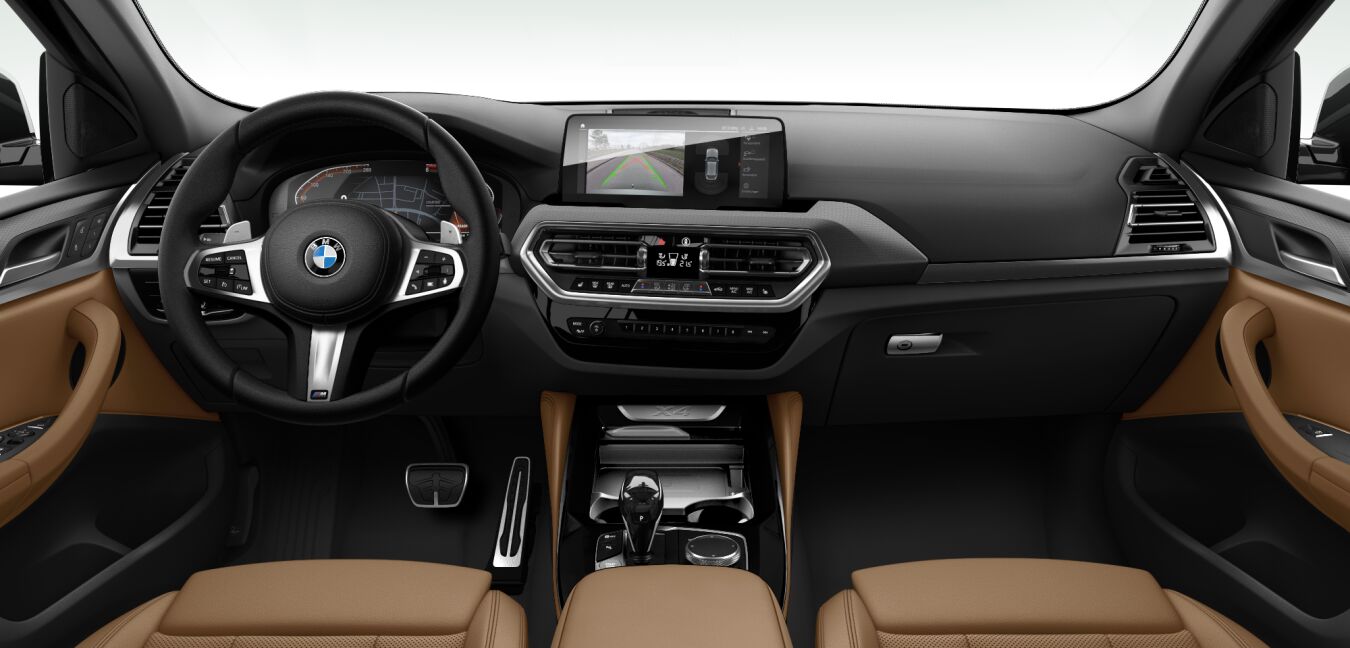 BMW BMW X im Innenraum von vorne BMW BMW X im Innenraum von vorne