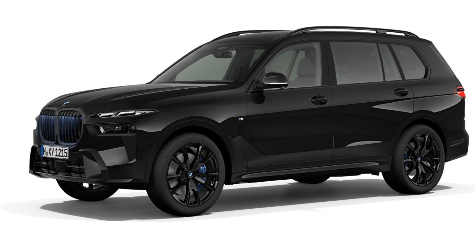 BMW BMW X in Schwarz von vorne BMW BMW X in Schwarz von vorne