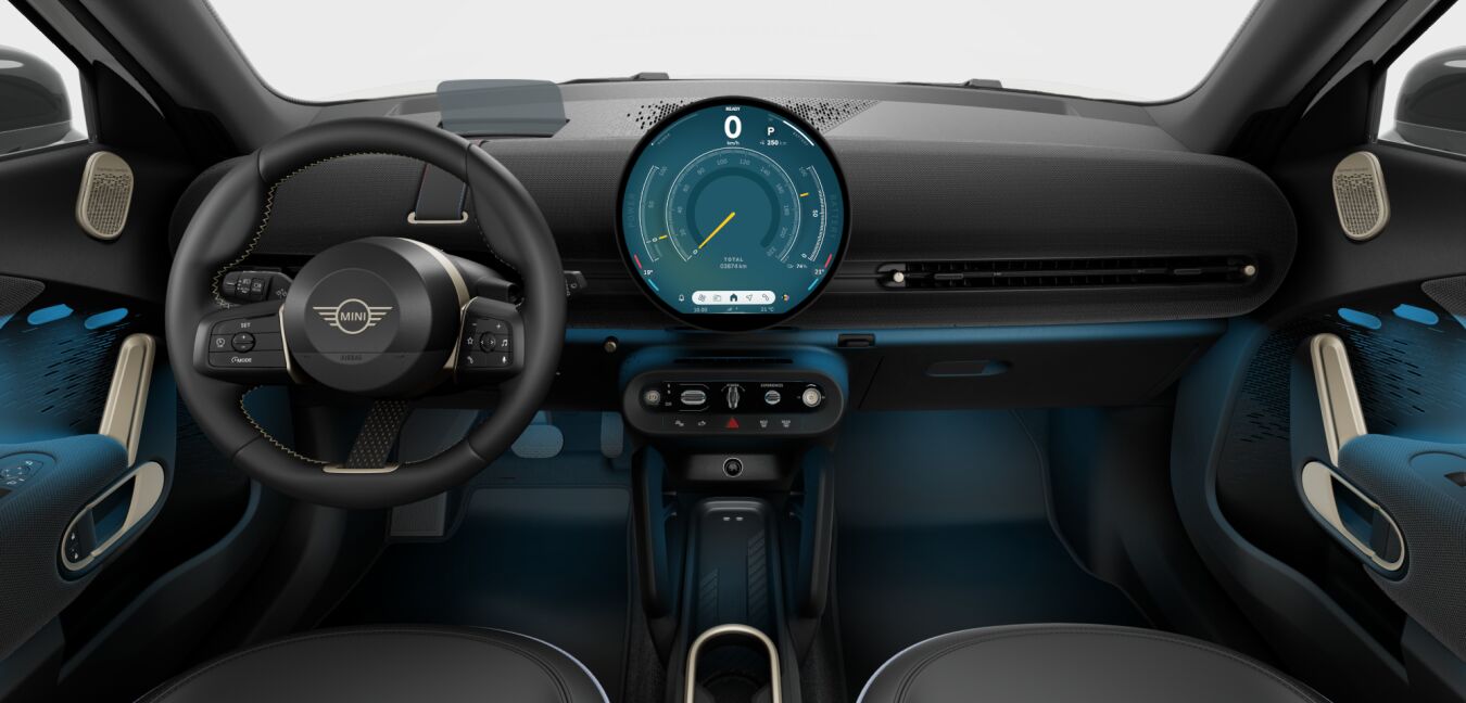 MINI MINI Aceman im Innenraum von vorne MINI MINI Aceman im Innenraum von vorne