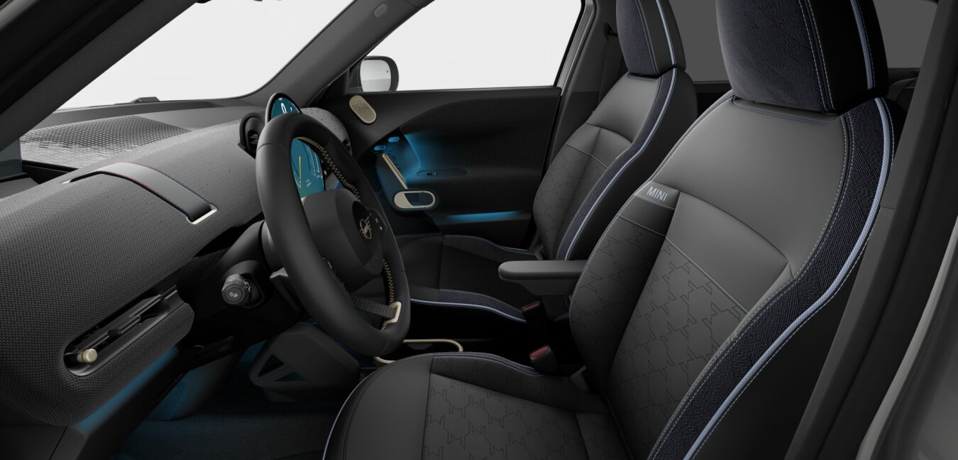 MINI MINI Aceman im Innenraum seitlich MINI MINI Aceman im Innenraum seitlich