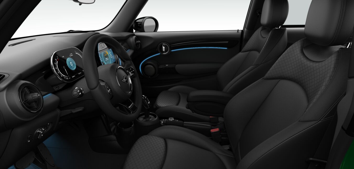 MINI MINI 3-Türer im Innenraum seitlich MINI MINI 3-Türer im Innenraum seitlich