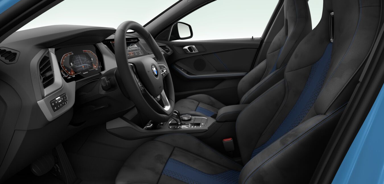 BMW BMW 1er im Innenraum seitlich BMW BMW 1er im Innenraum seitlich