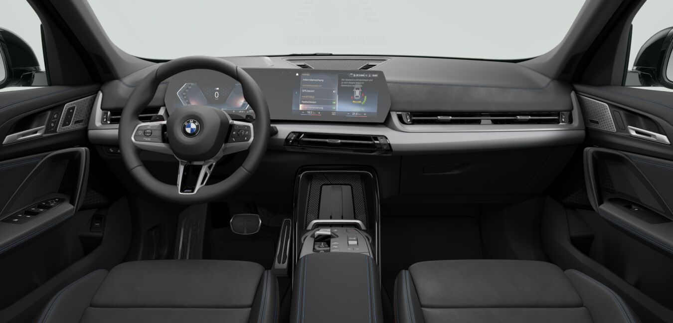 BMW BMW X im Innenraum von vorne BMW BMW X im Innenraum von vorne