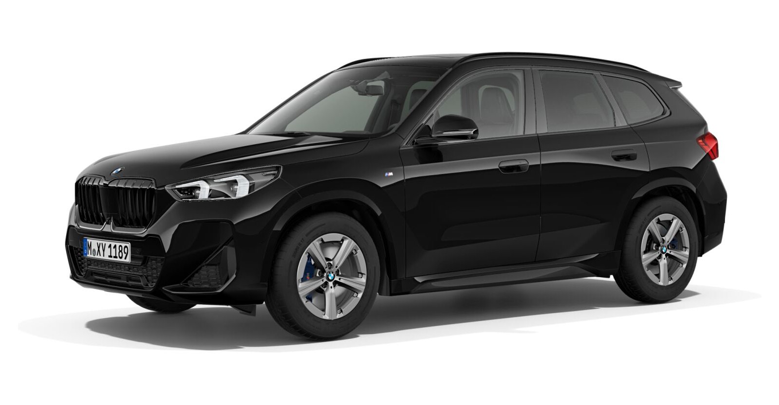 BMW BMW X in Schwarz von vorne BMW BMW X in Schwarz von vorne
