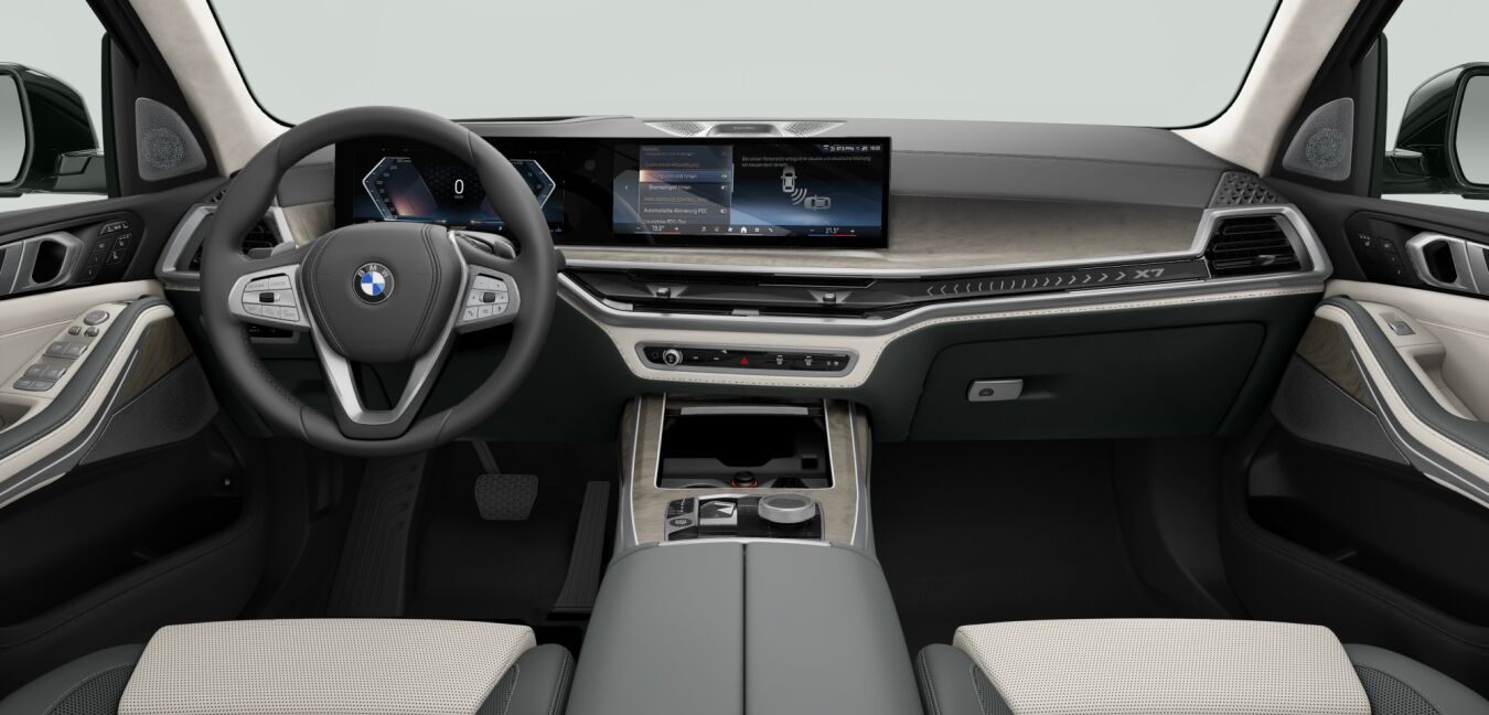 BMW BMW X im Innenraum von vorne BMW BMW X im Innenraum von vorne