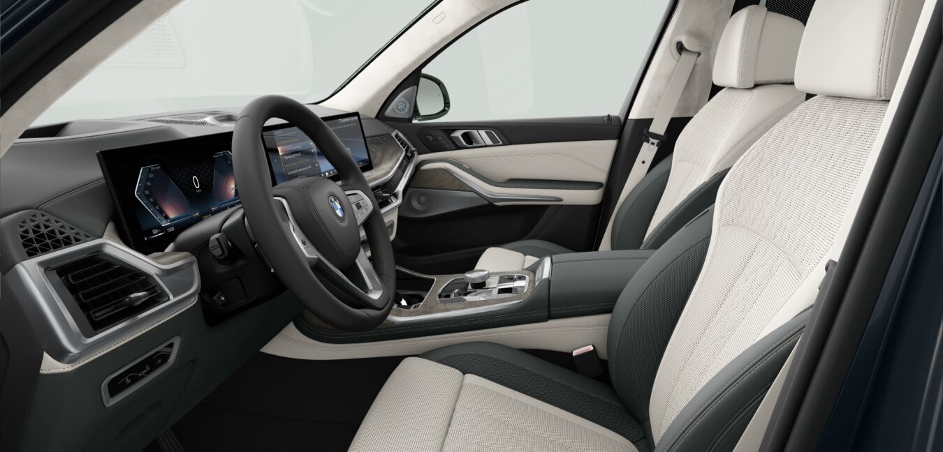 BMW BMW X im Innenraum seitlich BMW BMW X im Innenraum seitlich