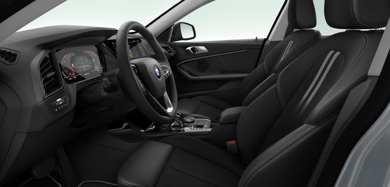 BMW BMW 2er im Innenraum seitlich BMW BMW 2er im Innenraum seitlich