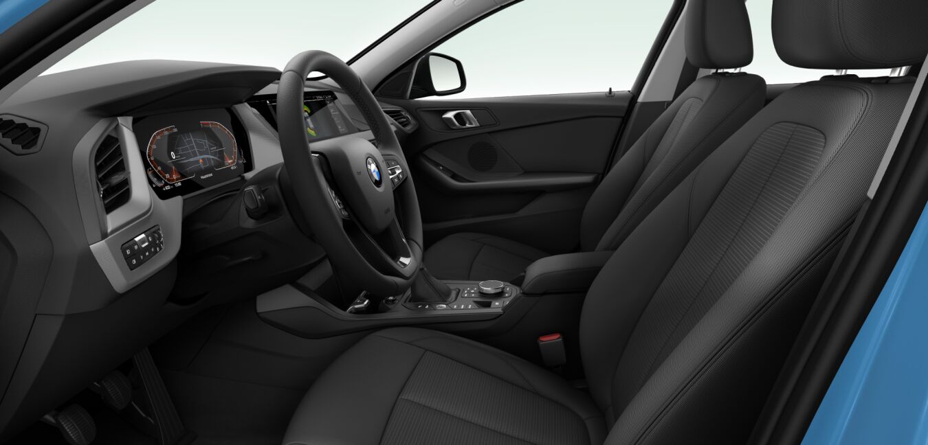 BMW BMW 1er im Innenraum seitlich BMW BMW 1er im Innenraum seitlich
