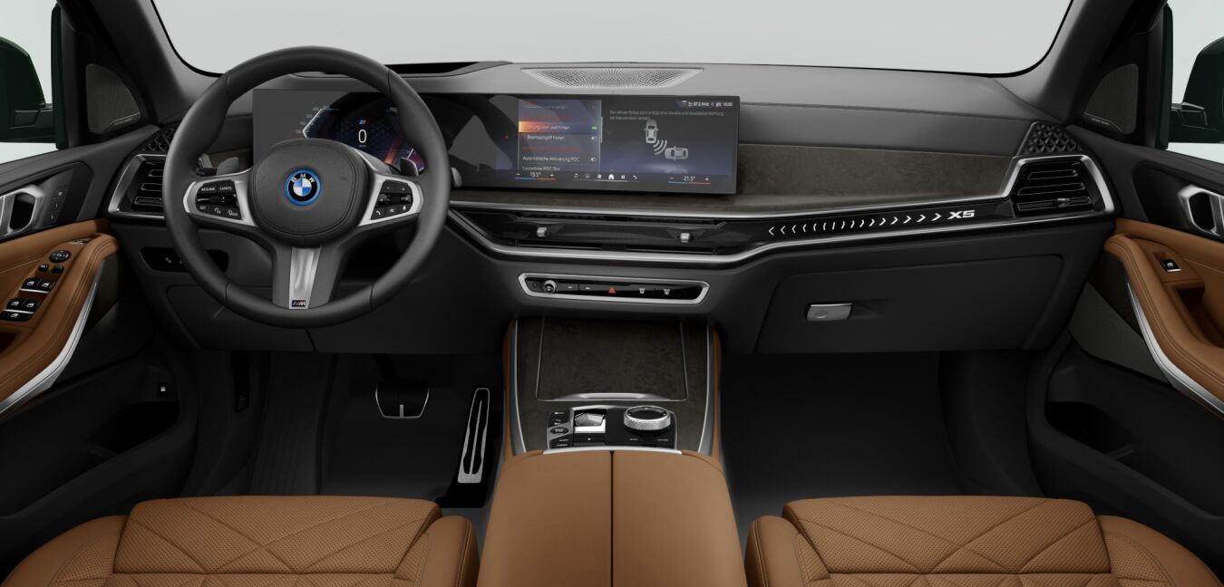 BMW BMW X im Innenraum von vorne BMW BMW X im Innenraum von vorne