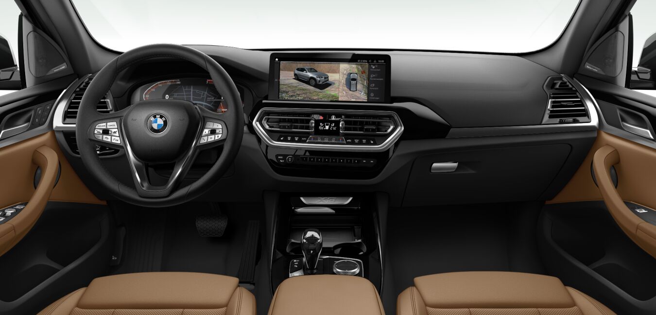 BMW BMW X im Innenraum von vorne BMW BMW X im Innenraum von vorne