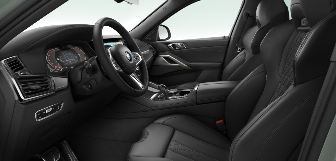 BMW BMW X im Innenraum seitlich BMW BMW X im Innenraum seitlich