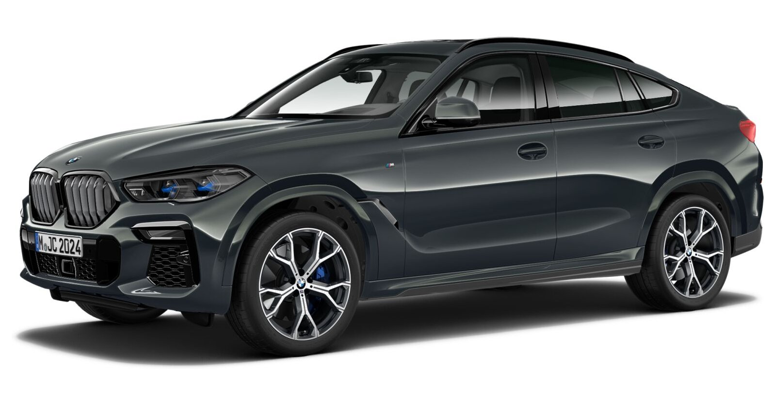 BMW BMW X in Grau von vorne BMW BMW X in Grau von vorne