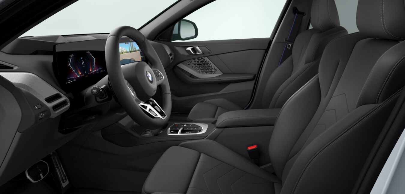 BMW BMW 1er im Innenraum seitlich BMW BMW 1er im Innenraum seitlich