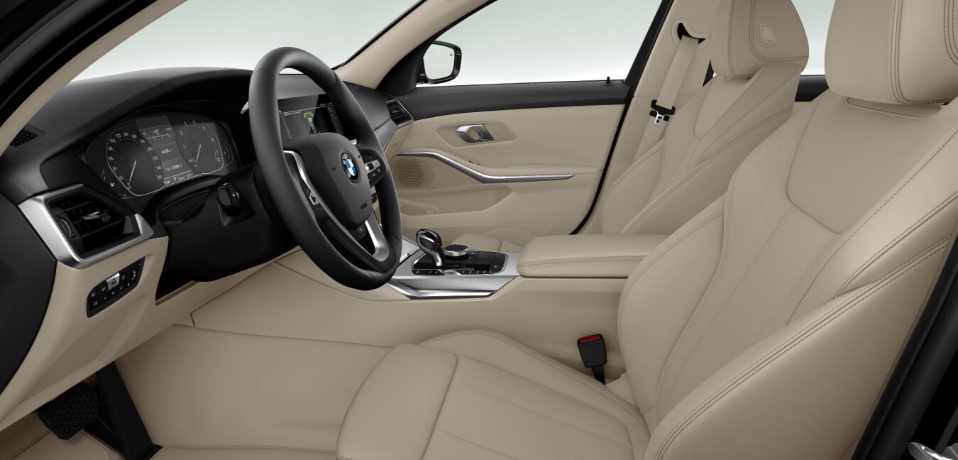 BMW BMW 3er im Innenraum seitlich BMW BMW 3er im Innenraum seitlich