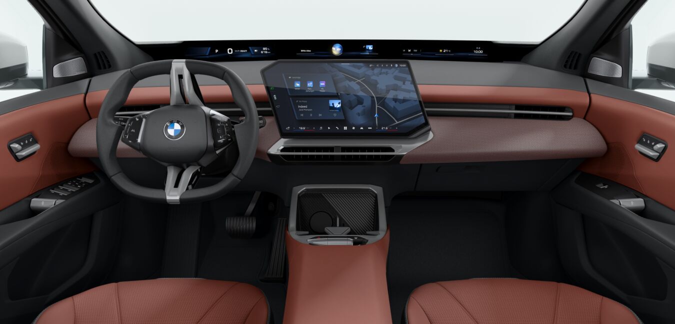BMW BMW I im Innenraum von vorne BMW BMW I im Innenraum von vorne