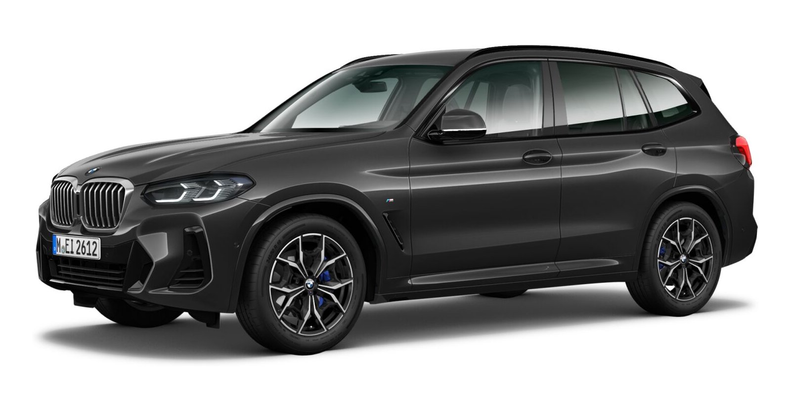 BMW BMW X in Grau von vorne BMW BMW X in Grau von vorne