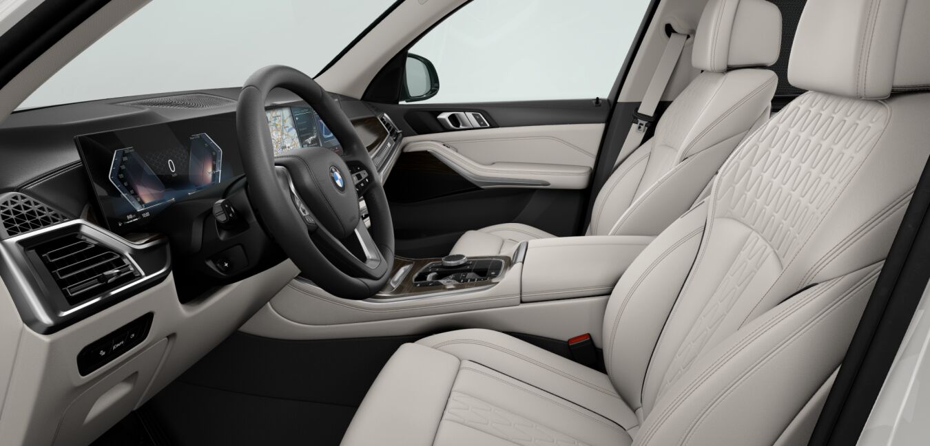 BMW BMW X im Innenraum seitlich BMW BMW X im Innenraum seitlich