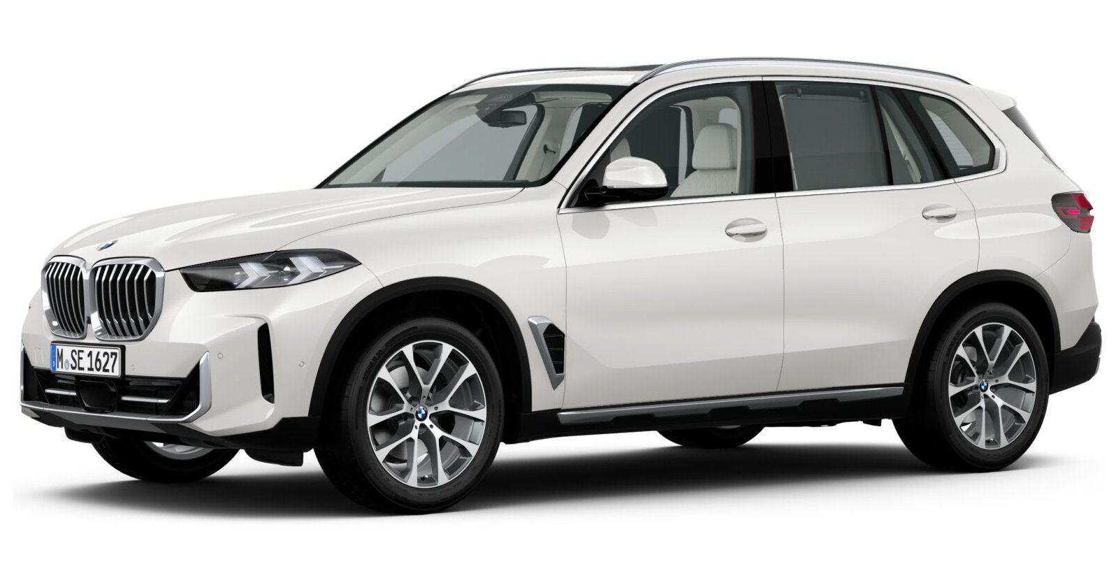 BMW BMW X in Weiß von vorne BMW BMW X in Weiß von vorne
