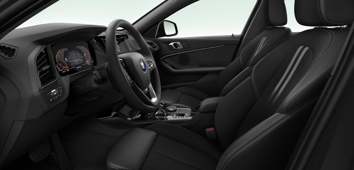 BMW BMW 1er im Innenraum seitlich BMW BMW 1er im Innenraum seitlich