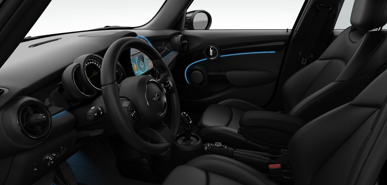 MINI MINI 5-Türer im Innenraum seitlich