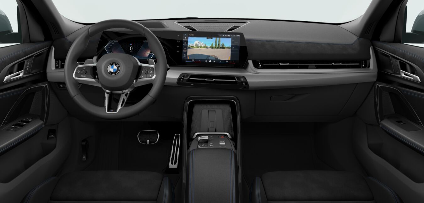 BMW BMW X im Innenraum von vorne BMW BMW X im Innenraum von vorne