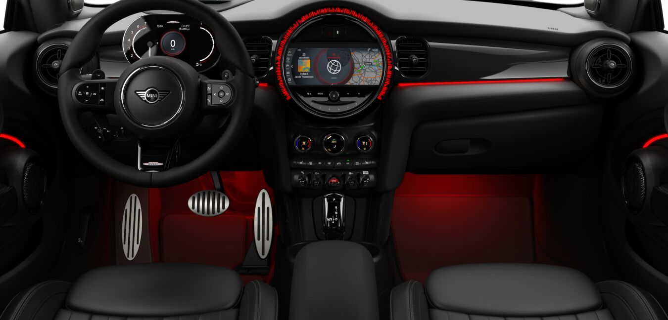 MINI MINI 3-Türer im Innenraum von vorne MINI MINI 3-Türer im Innenraum von vorne