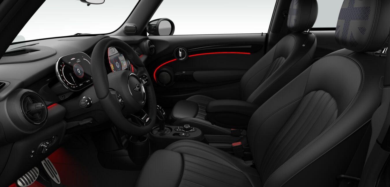 MINI MINI 3-Türer im Innenraum seitlich MINI MINI 3-Türer im Innenraum seitlich