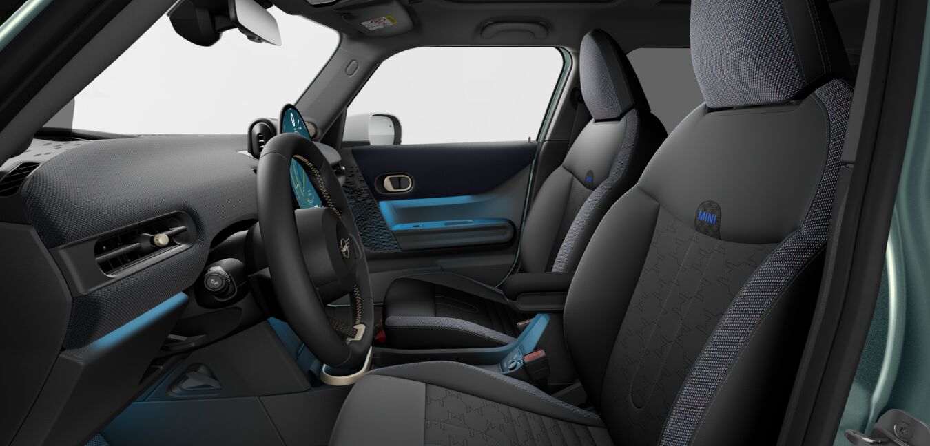 MINI MINI 5-Türer im Innenraum seitlich