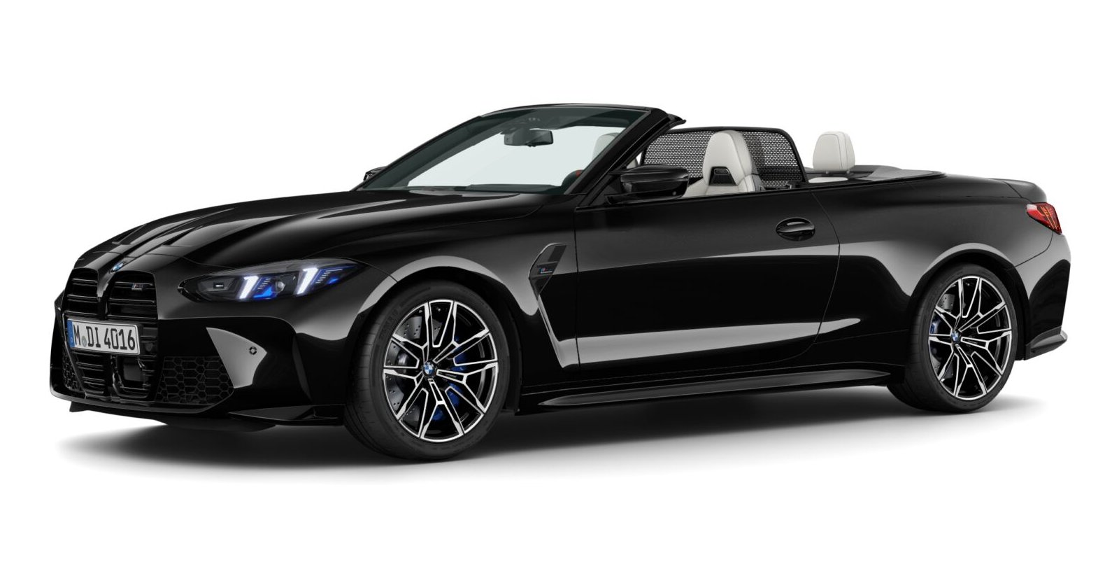 BMW BMW M in Schwarz von vorne BMW BMW M in Schwarz von vorne