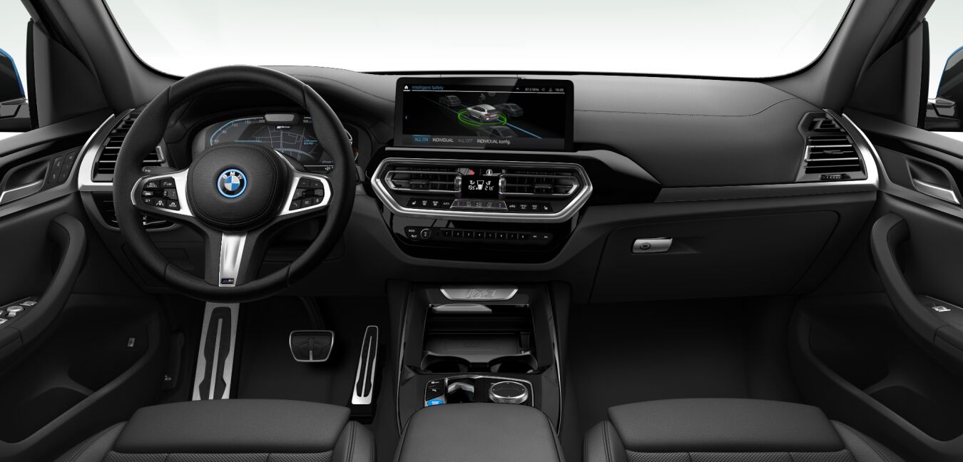 BMW BMW I im Innenraum von vorne BMW BMW I im Innenraum von vorne