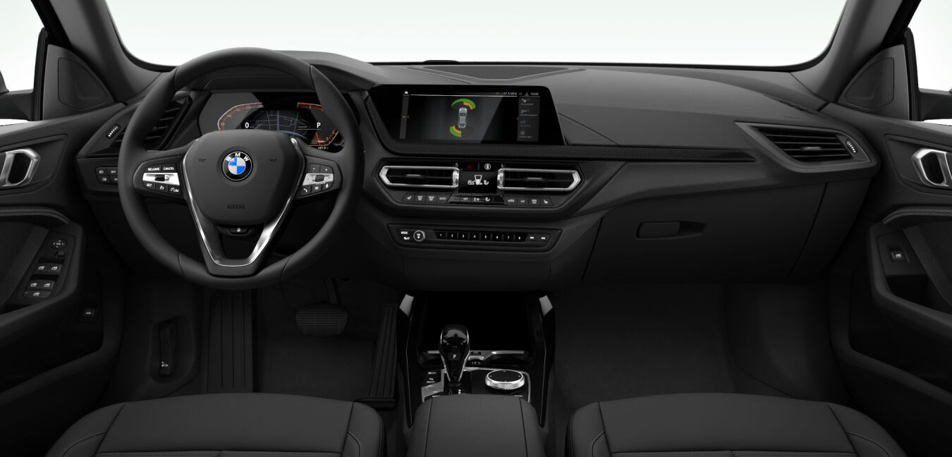BMW BMW 2er im Innenraum von vorne BMW BMW 2er im Innenraum von vorne