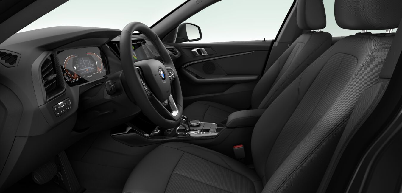 BMW BMW 2er im Innenraum seitlich BMW BMW 2er im Innenraum seitlich