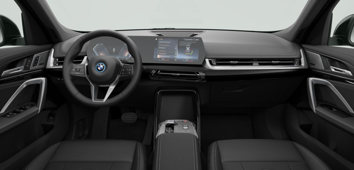 BMW BMW I im Innenraum von vorne BMW BMW I im Innenraum von vorne