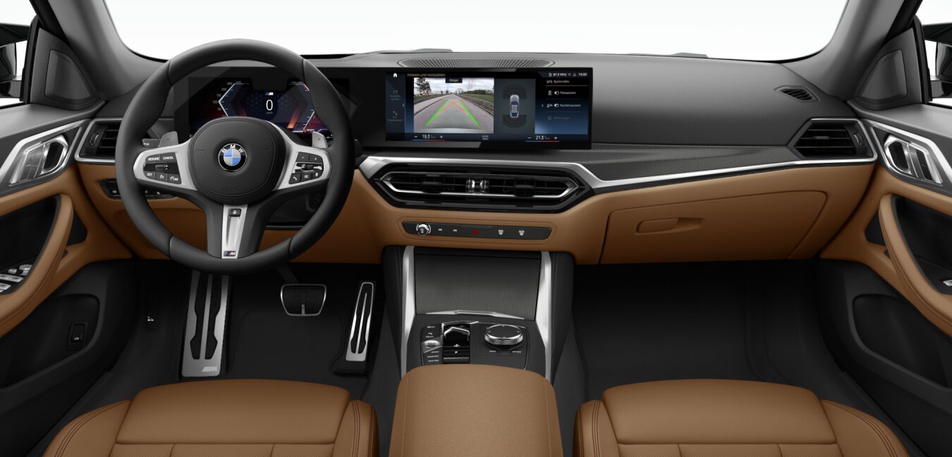 BMW BMW 4er im Innenraum von vorne BMW BMW 4er im Innenraum von vorne