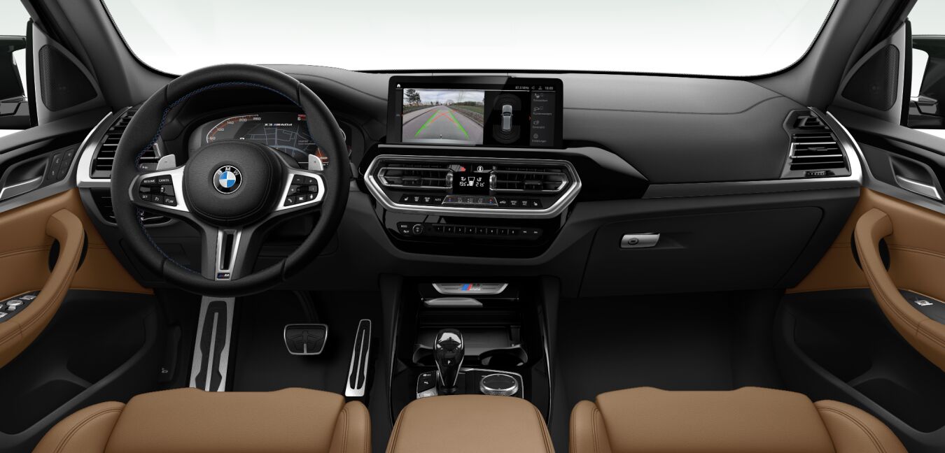 BMW BMW X im Innenraum von vorne BMW BMW X im Innenraum von vorne