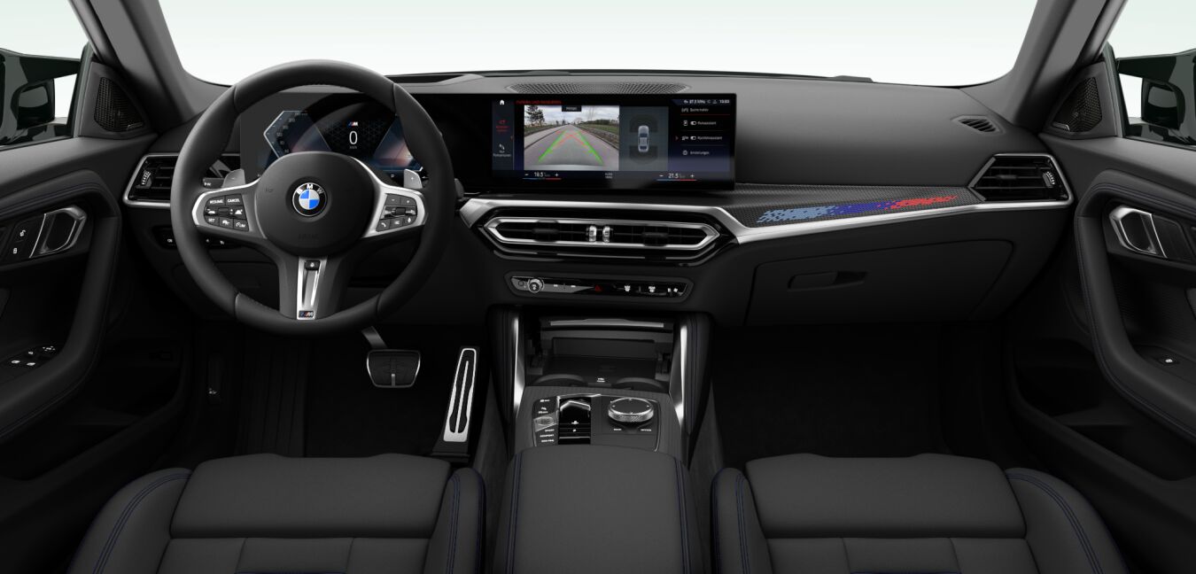 BMW BMW 2er im Innenraum von vorne BMW BMW 2er im Innenraum von vorne