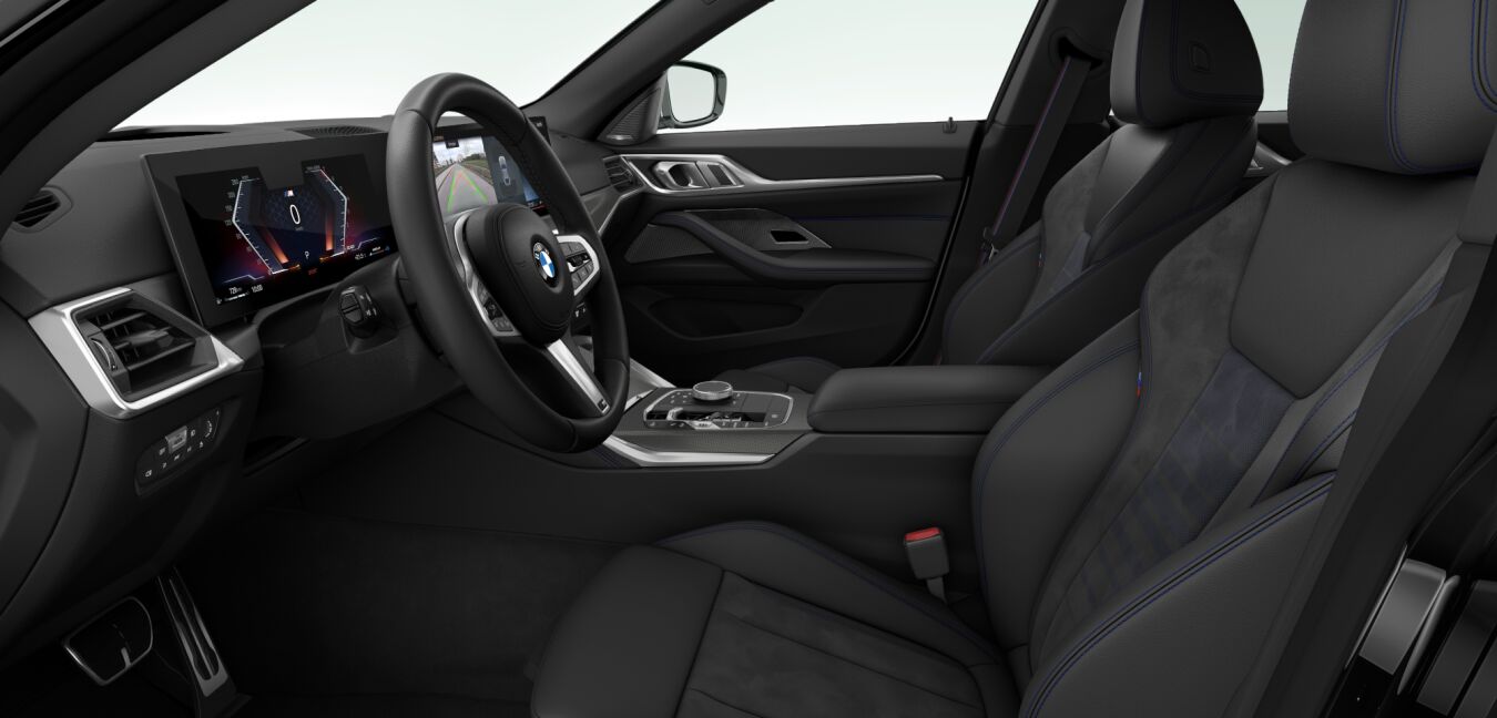 BMW BMW 4er im Innenraum seitlich BMW BMW 4er im Innenraum seitlich
