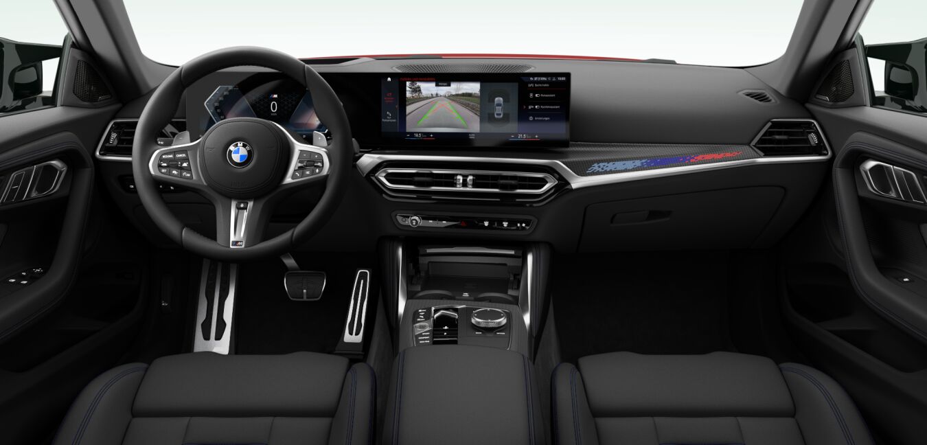 BMW BMW 2er im Innenraum von vorne