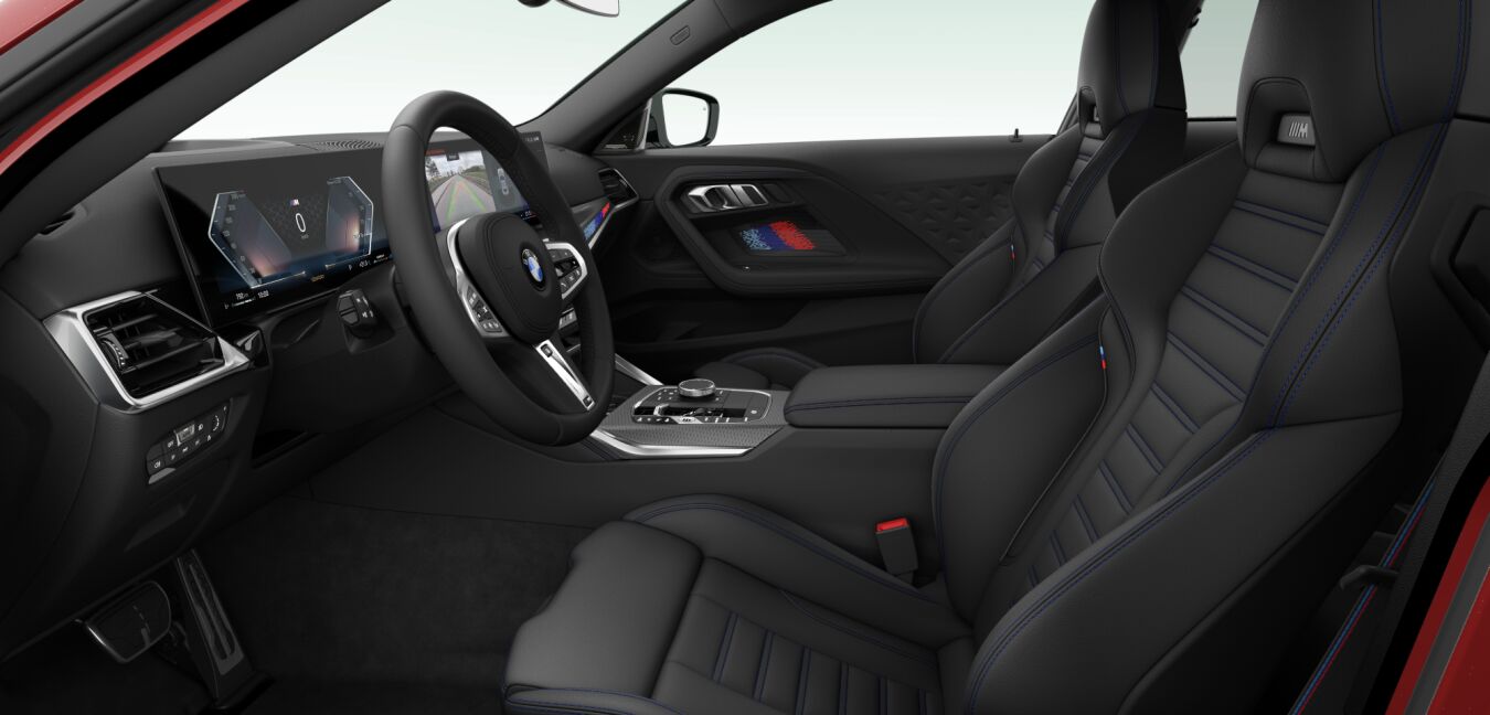 BMW BMW 2er im Innenraum seitlich