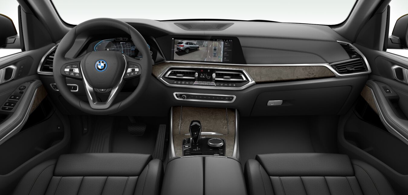 BMW BMW X im Innenraum von vorne BMW BMW X im Innenraum von vorne