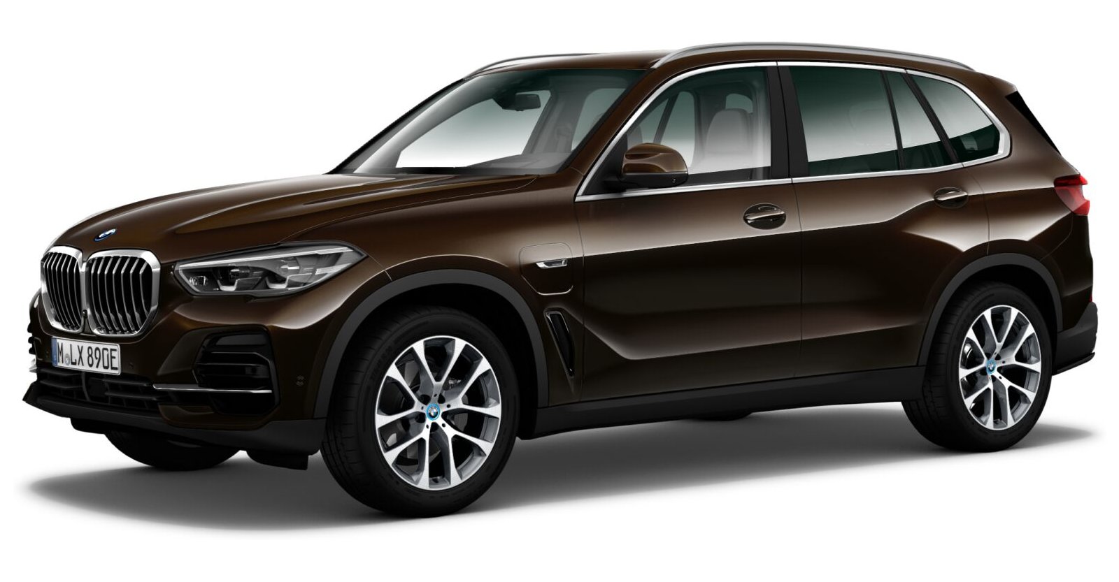 BMW BMW X in Braun von vorne BMW BMW X in Braun von vorne