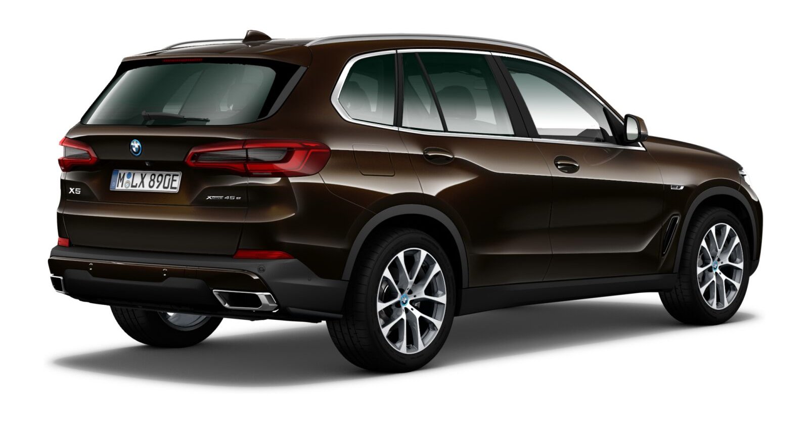 BMW BMW X in Braun von hinten BMW BMW X in Braun von hinten