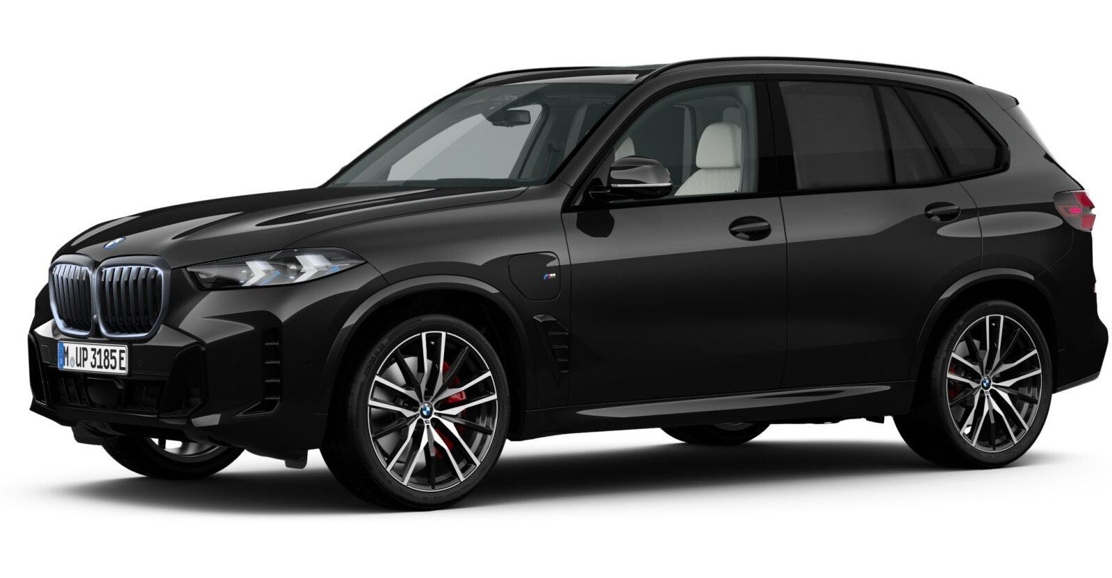BMW BMW X in Schwarz von vorne BMW BMW X in Schwarz von vorne