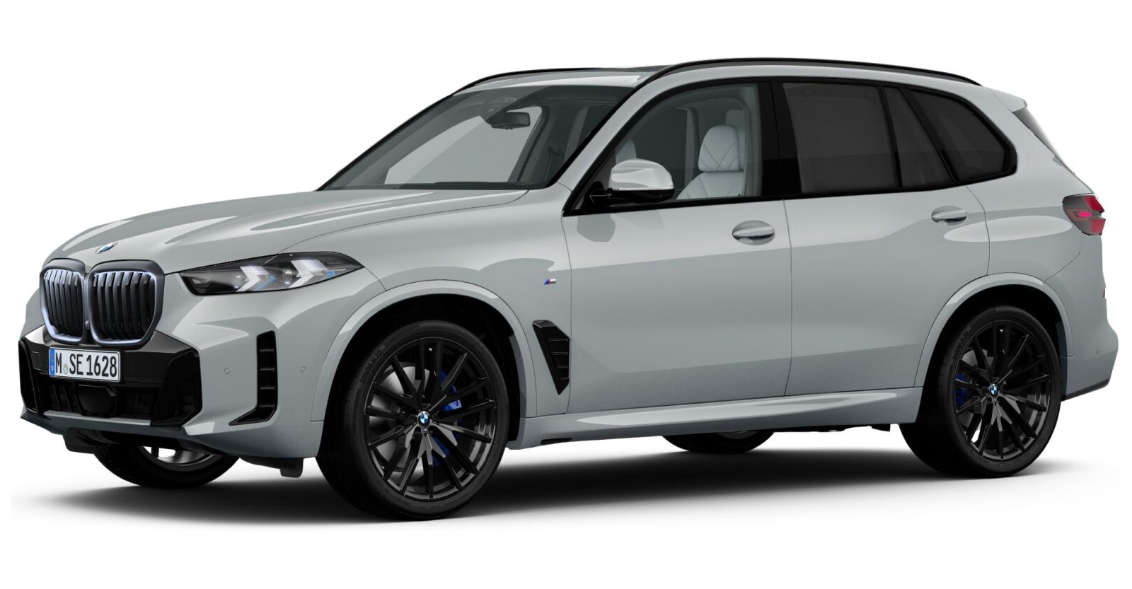 BMW BMW X in Grau von vorne BMW BMW X in Grau von vorne