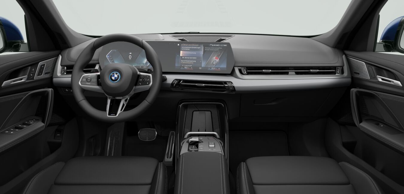 BMW BMW X im Innenraum von vorne BMW BMW X im Innenraum von vorne