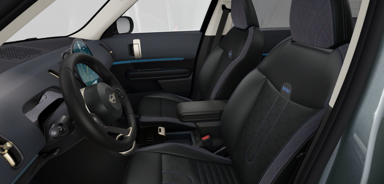 MINI MINI Countryman im Innenraum seitlich MINI MINI Countryman im Innenraum seitlich