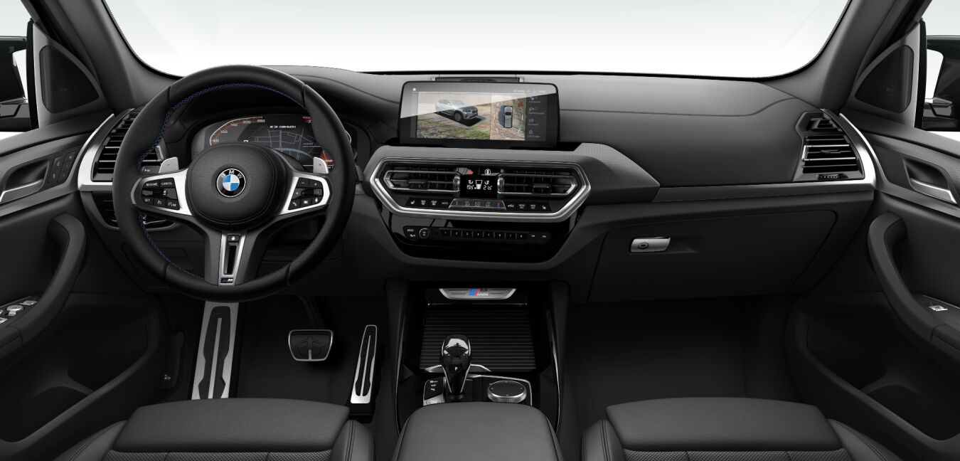 BMW BMW X im Innenraum von vorne BMW BMW X im Innenraum von vorne