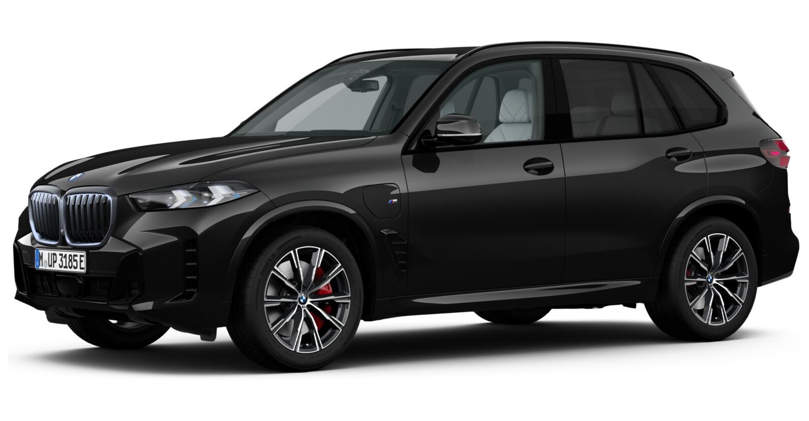 BMW BMW X in Schwarz von vorne BMW BMW X in Schwarz von vorne